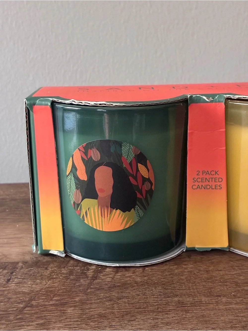 Sand & Fog x Oris Eddu Limited Edition Candle Set, Pacific Coast Saddle Cardamom